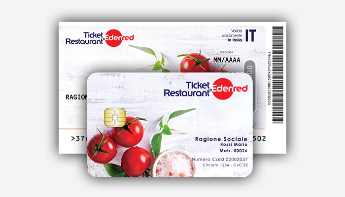 EDENRED TICKET RESTAURANT