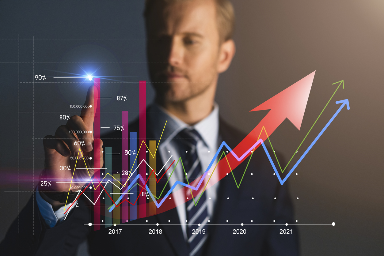 Presentazioni efficaci di grafici e trend - in lingua inglese