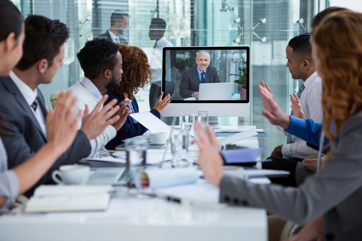 Riunioni di lavoro in presenza &amp; Teleconferenze di successo - in lingua inglese