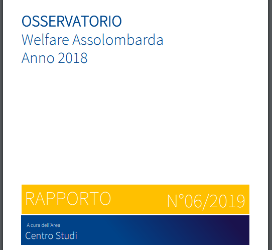 Osservatorio Welfare Aziendale Assolombarda: non rallenta la diffusione del welfare aziendale