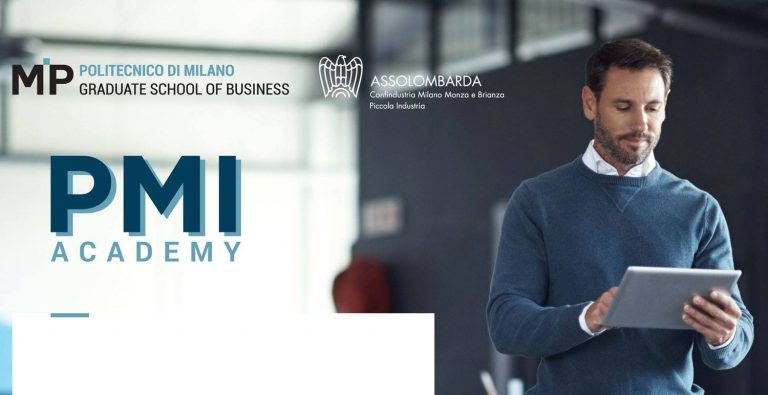 PMI Academy: Un Master dagli imprenditori per gli Imprenditori