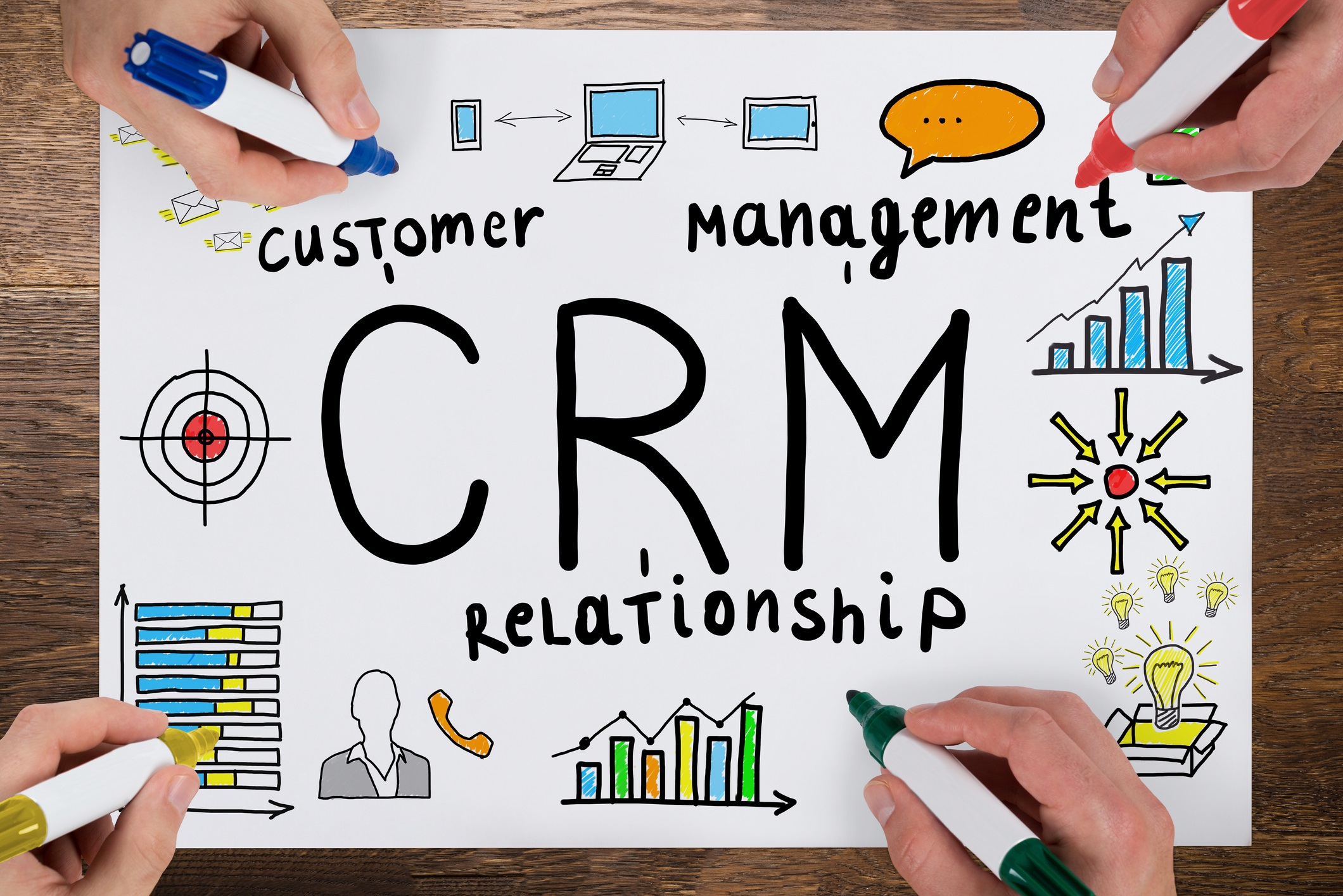 Il CRM - Customer Relationship Management: per conoscere sempre meglio e sviluppare la propria clientela