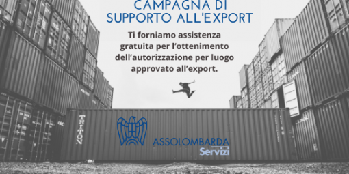 Solidali per la ripartenza dell’Export: la campagna gratuita di Assolombarda Servizi