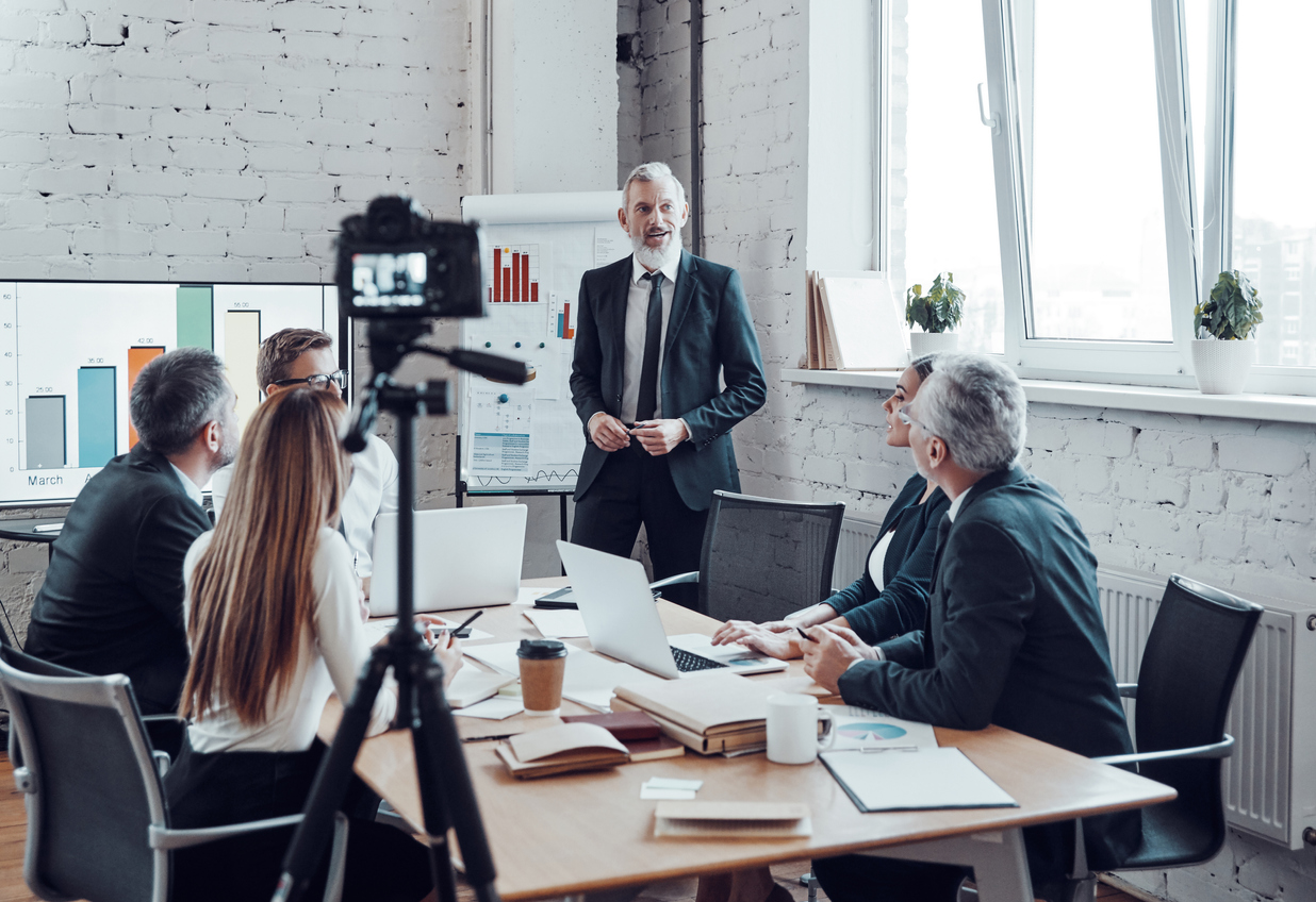 Il tuo evento digitale perfetto? Va in onda dalla casa degli imprenditori