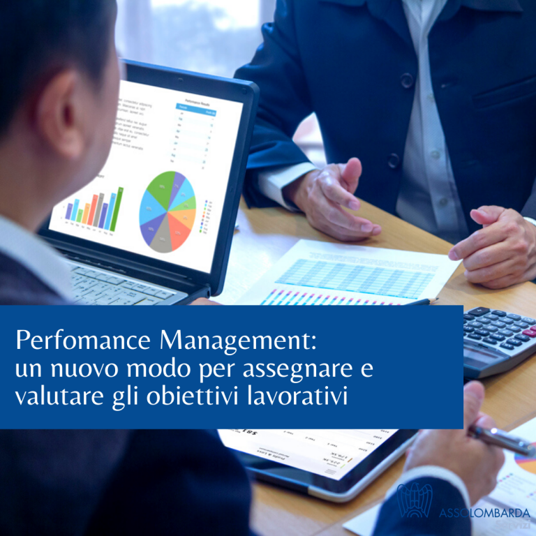 Performance Management Aziendale: accedi ad un nuovo modo di assegnare e valutare gli obiettivi lavorativi