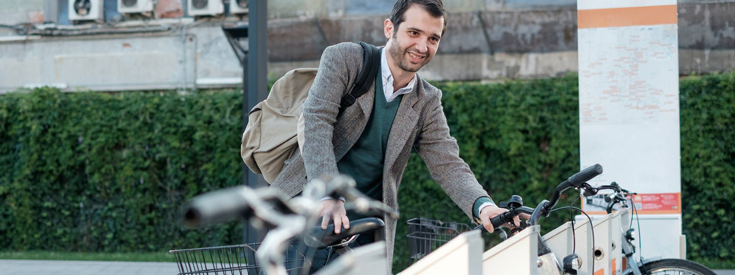 Mobility Management e company bike sharing