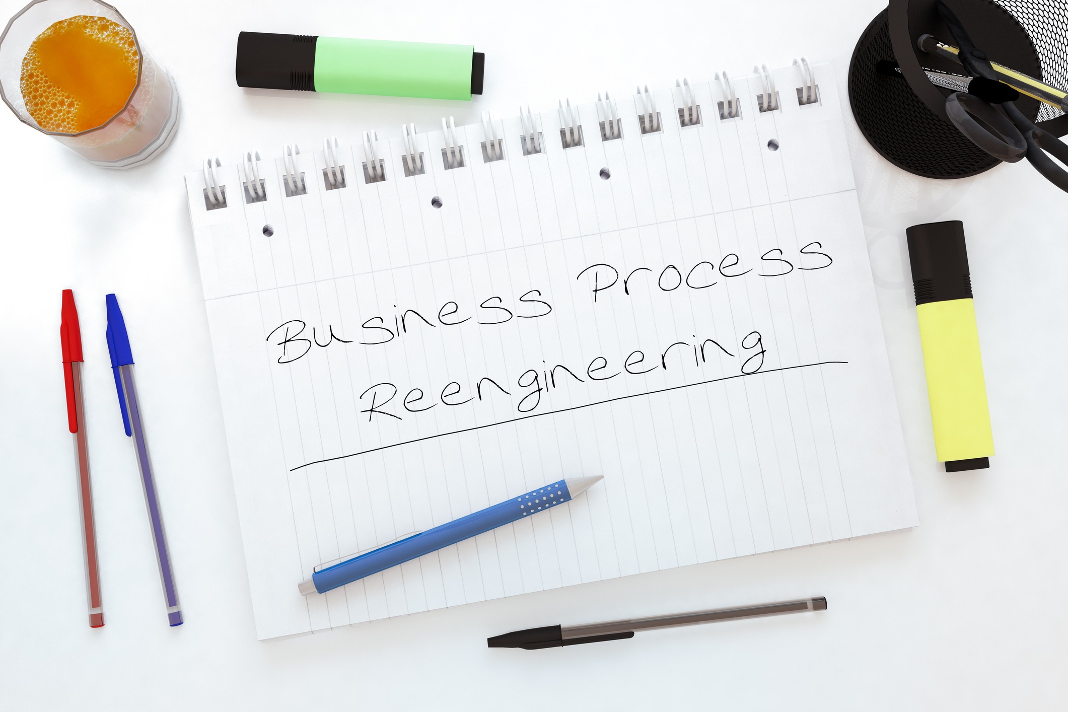 Business Process Reengineering: ridisegnare e gestire i processi dell’azienda