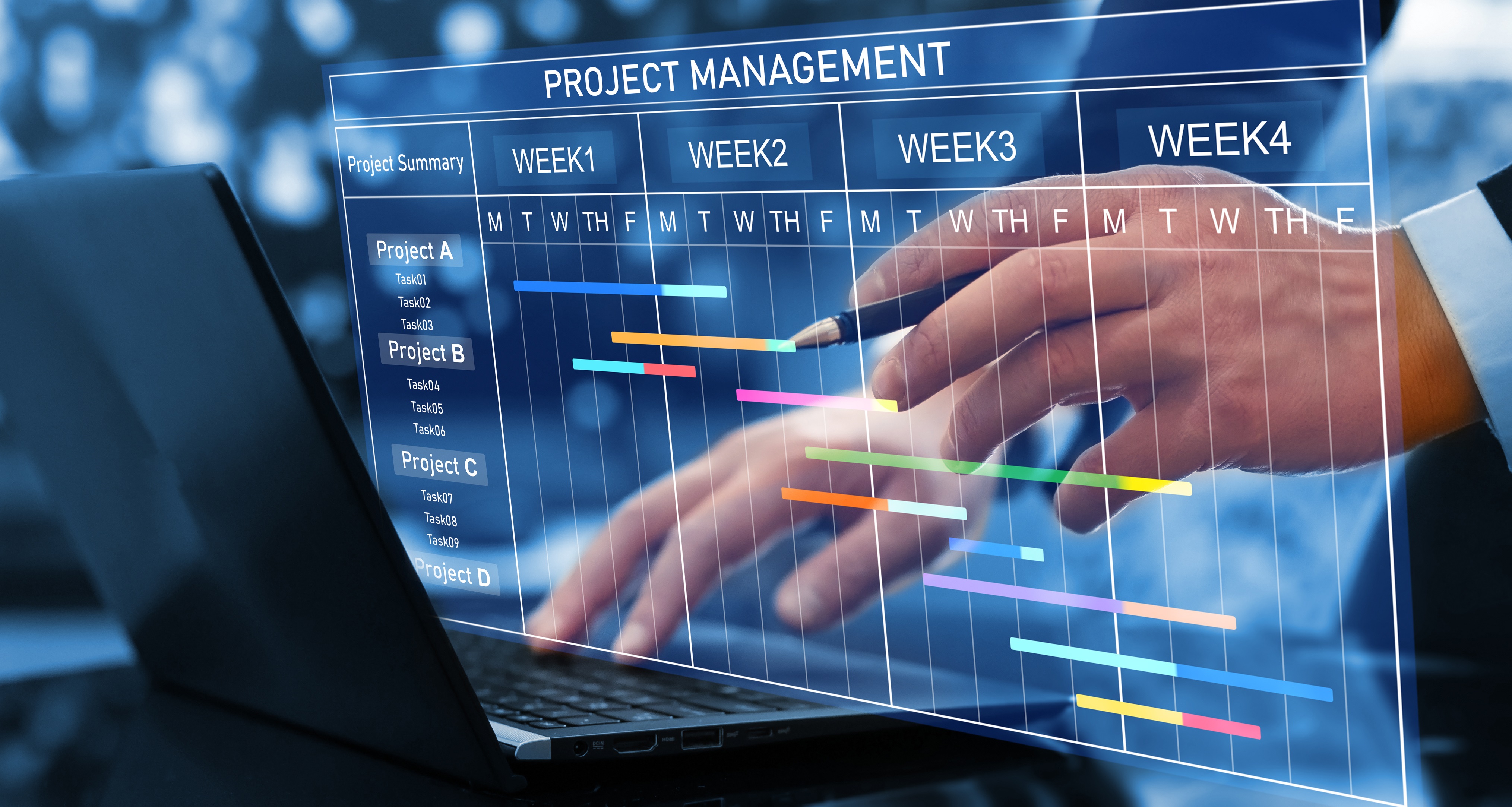 Project management avanzato