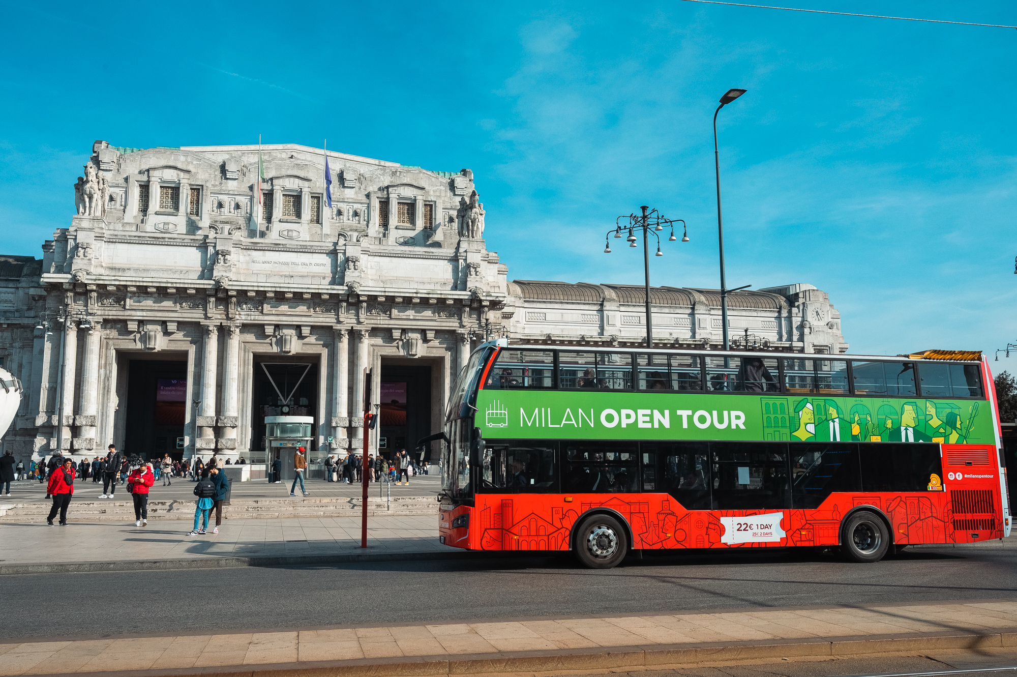 MILAN OPEN TOUR