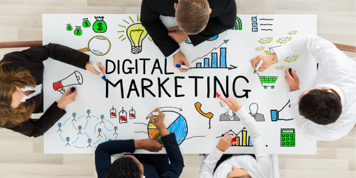 Digital marketing for business