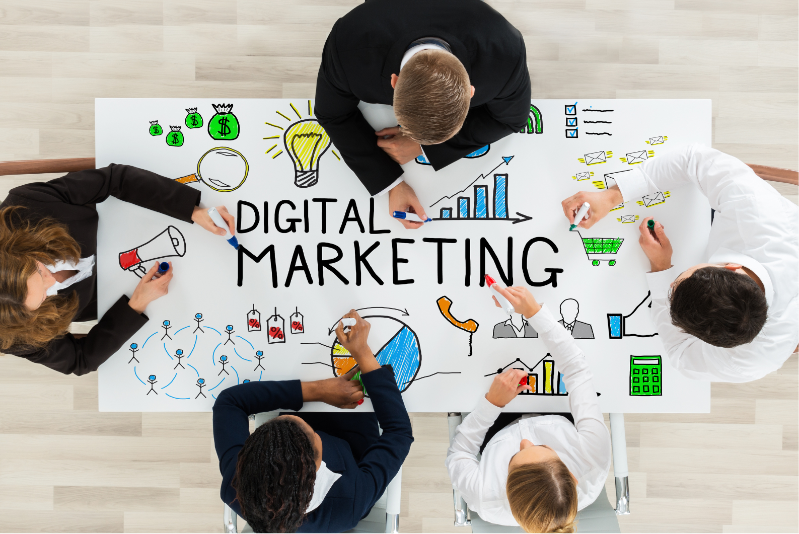 Digital marketing for business