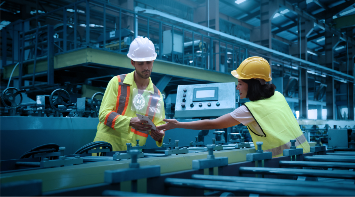 Applicazione dell’Intelligenza Artificiale alla produzione e alla manutenzione