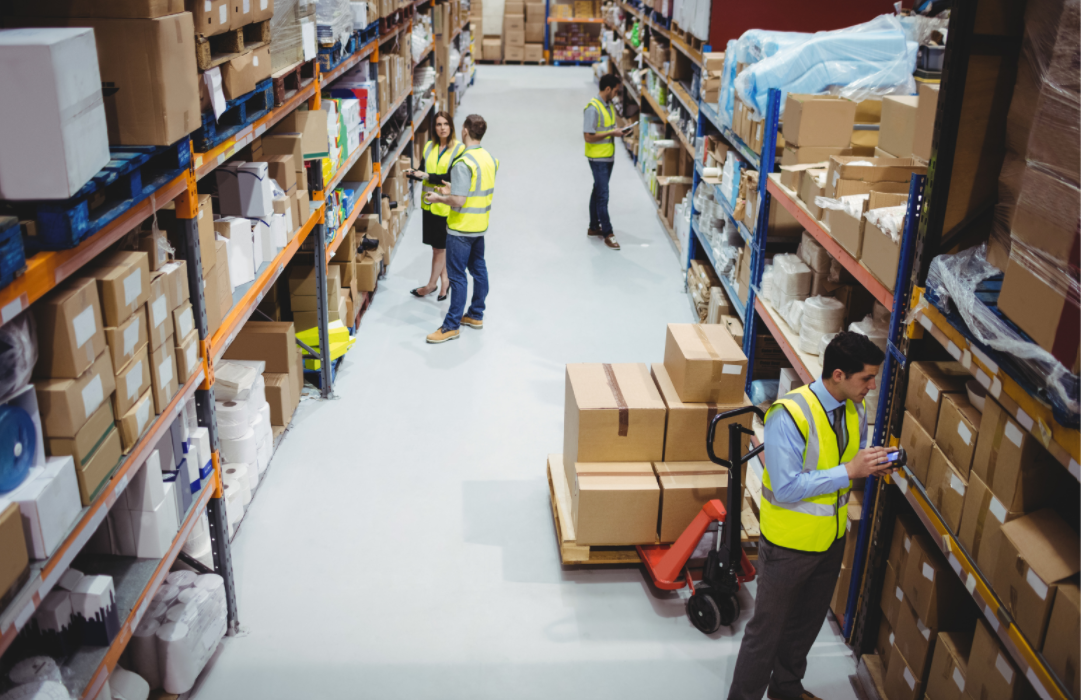 Il Responsabile della Logistica e dei Magazzini