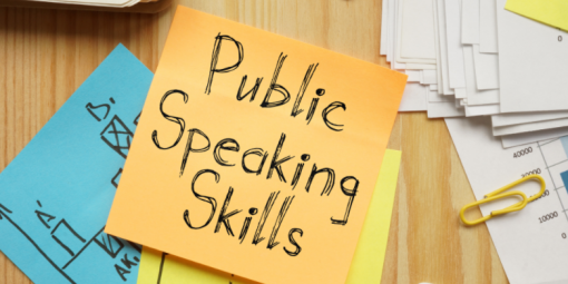 Public Speaking in English (advanced)